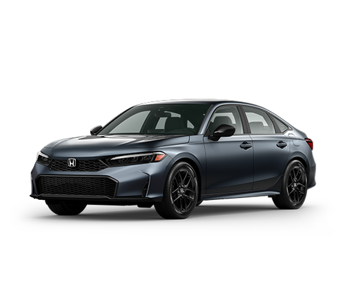 2026 Honda Civic Sedan Sport CVT
