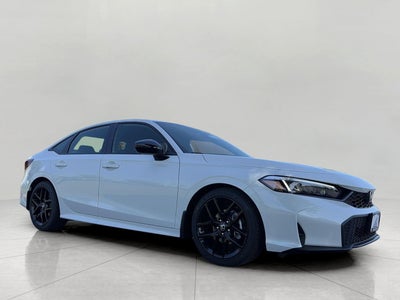 2026 Honda Civic Sedan Sport CVT