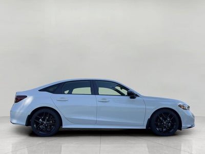 2026 Honda Civic Sedan Sport CVT