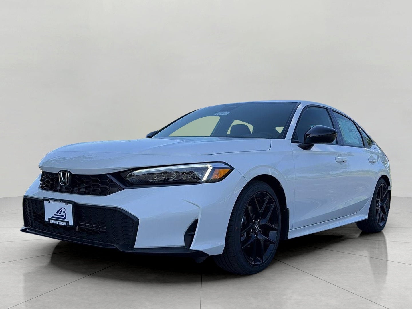 2026 Honda Civic Sedan Sport CVT