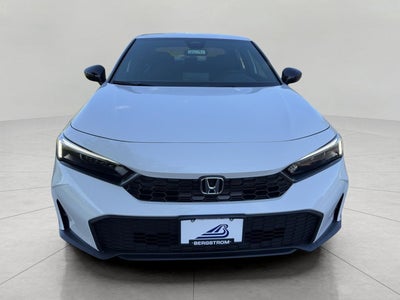 2026 Honda Civic Sedan Sport CVT