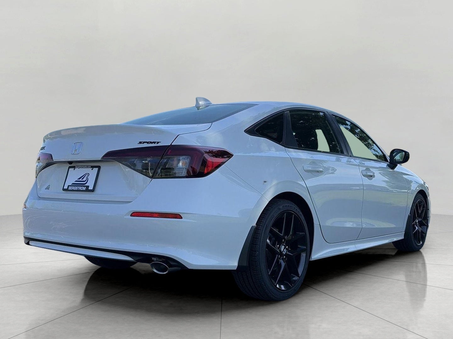 2026 Honda Civic Sedan Sport CVT