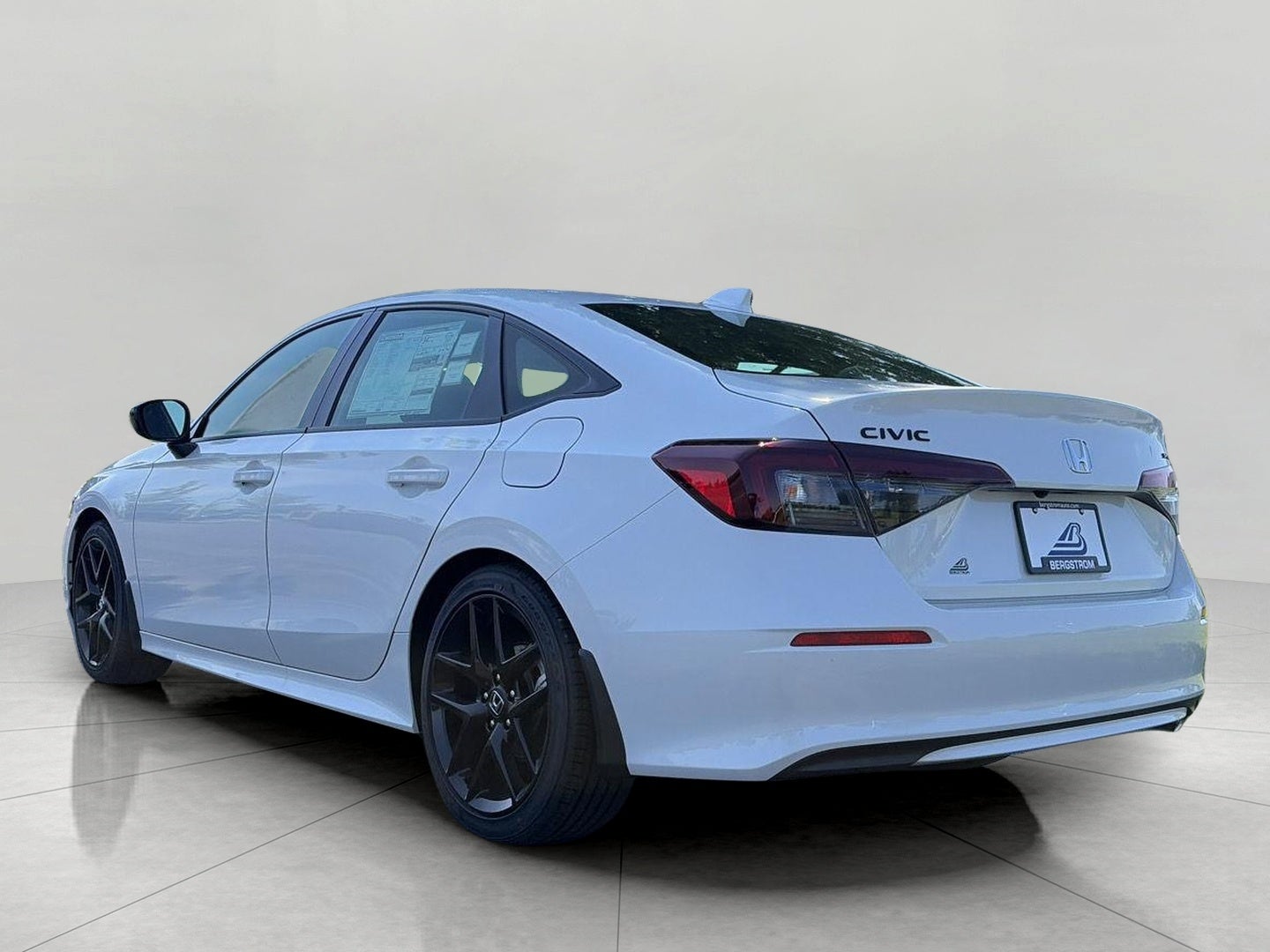 2026 Honda Civic Sedan Sport CVT