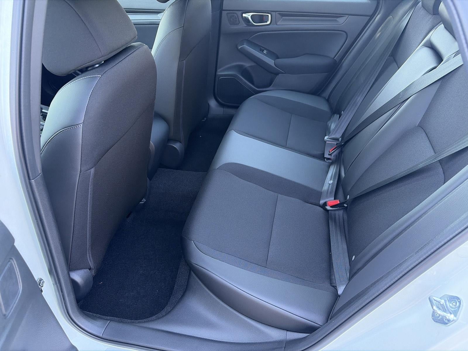 2026 Honda Civic Sedan Sport CVT