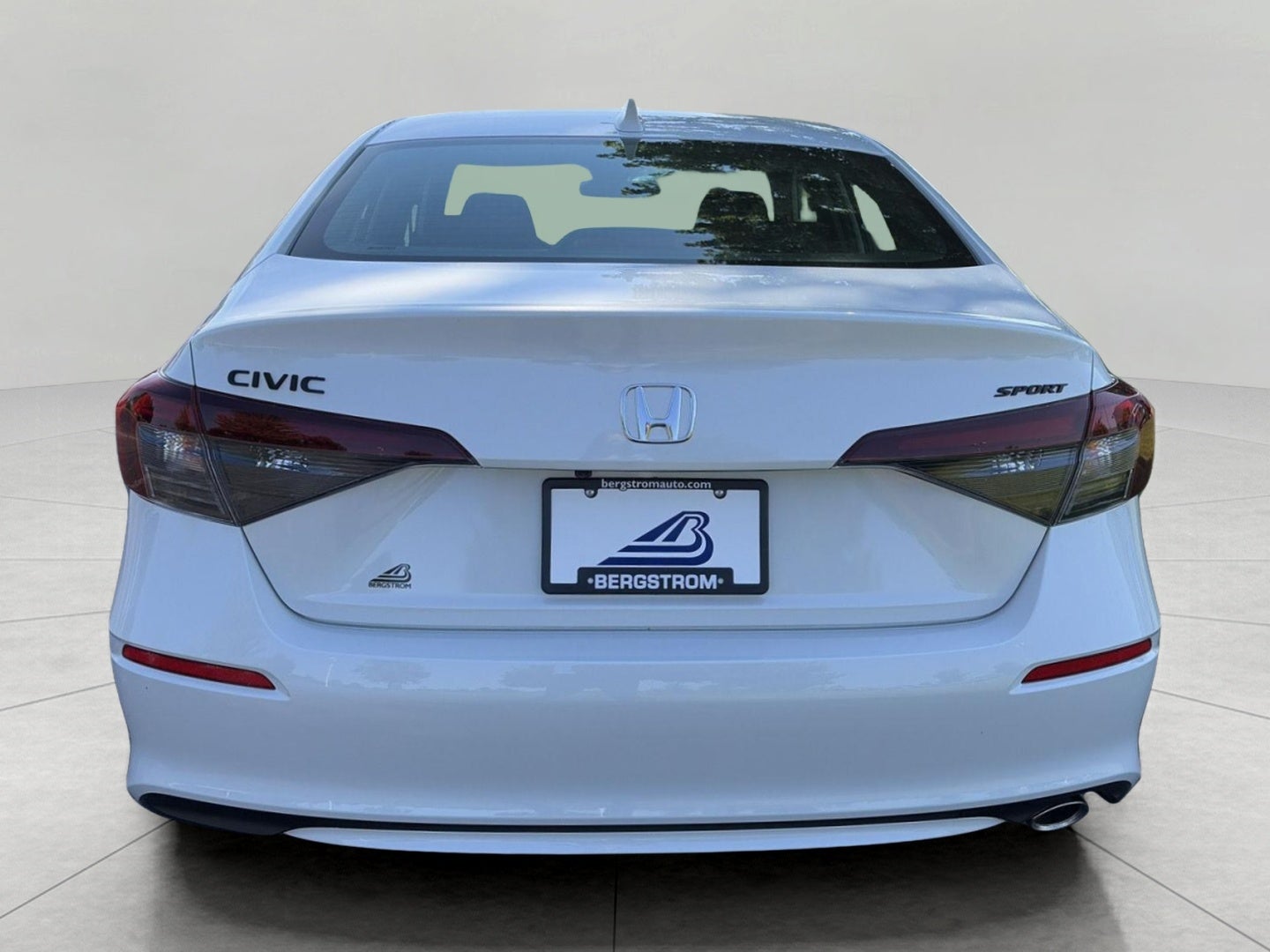 2026 Honda Civic Sedan Sport CVT