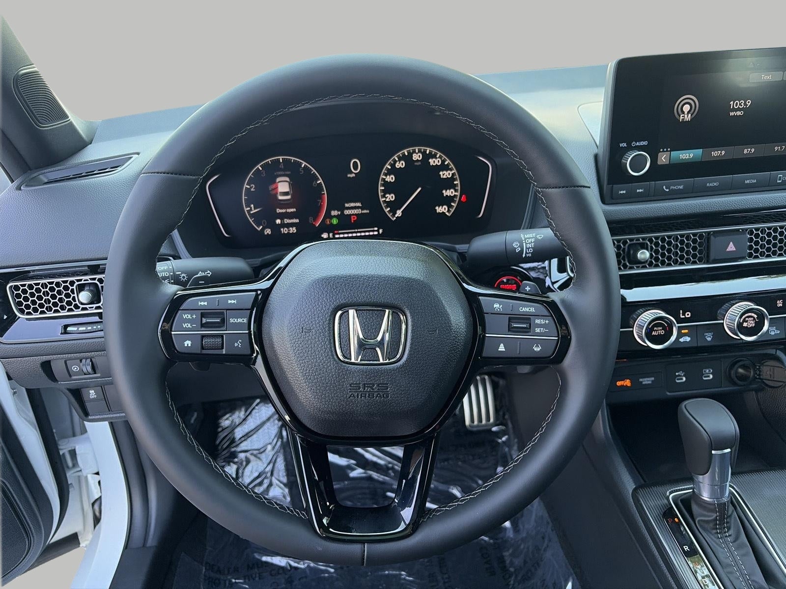 2026 Honda Civic Sedan Sport CVT