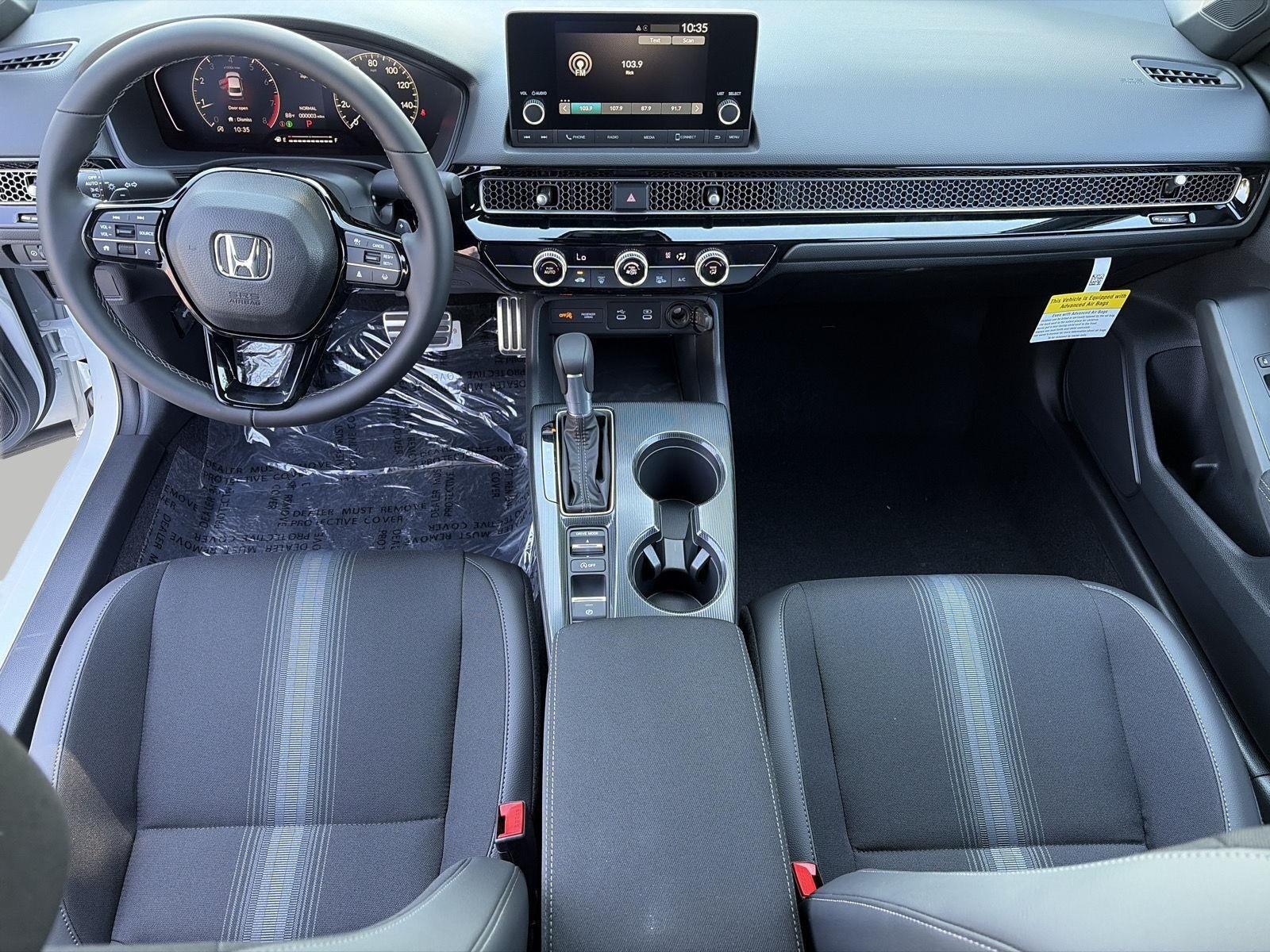 2026 Honda Civic Sedan Sport CVT