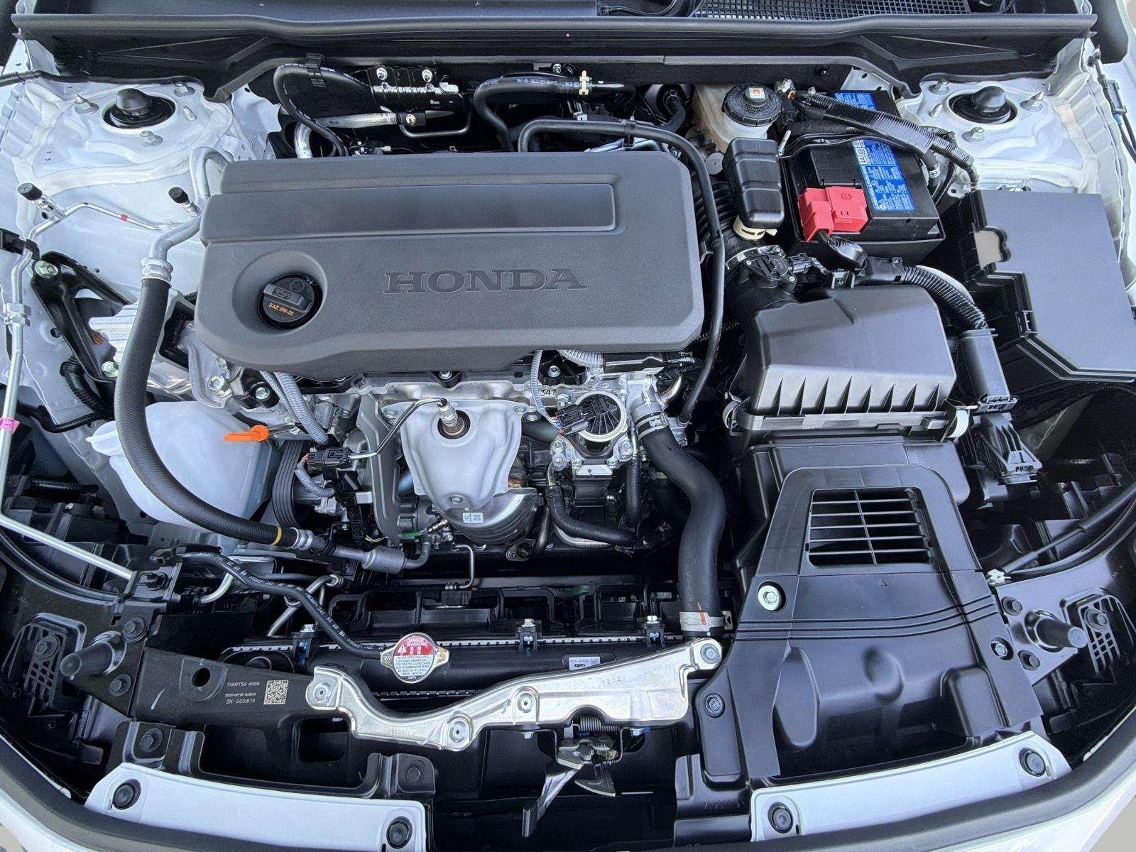 2026 Honda Civic Sedan Sport CVT
