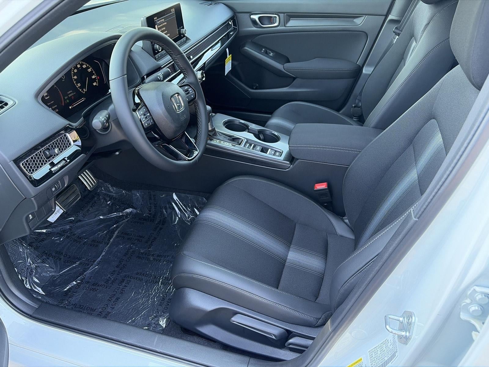 2026 Honda Civic Sedan Sport CVT