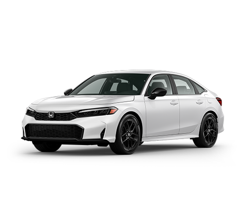 2026 Honda Civic Sedan Sport CVT
