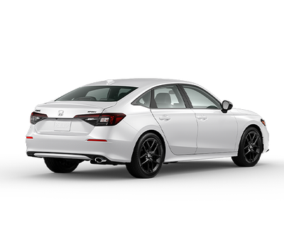 2026 Honda Civic Sedan Sport CVT