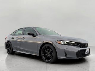 2026 Honda Civic Sedan Sport CVT