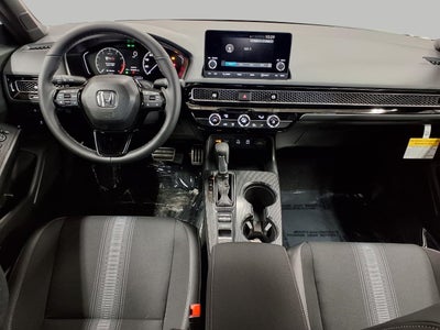 2026 Honda Civic Sedan Sport CVT
