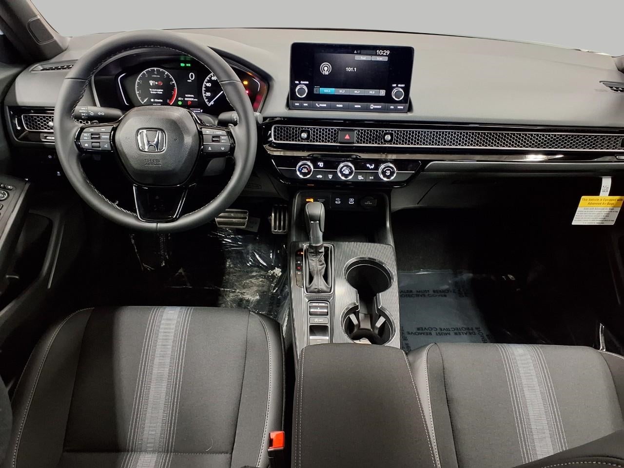 2026 Honda Civic Sedan Sport CVT