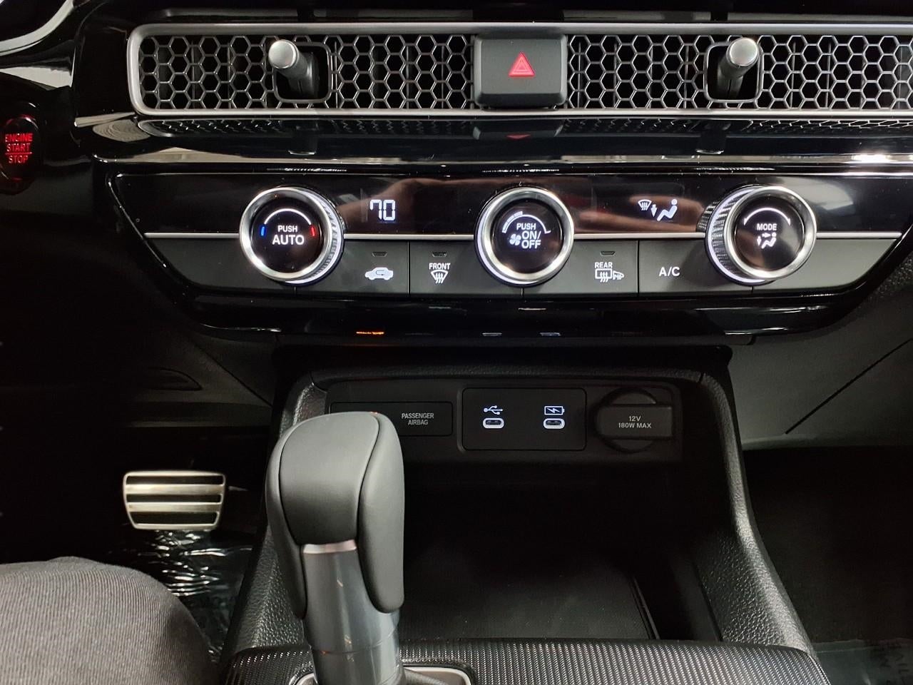 2026 Honda Civic Sedan Sport CVT