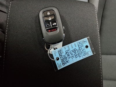 2026 Honda Civic Sedan Sport CVT