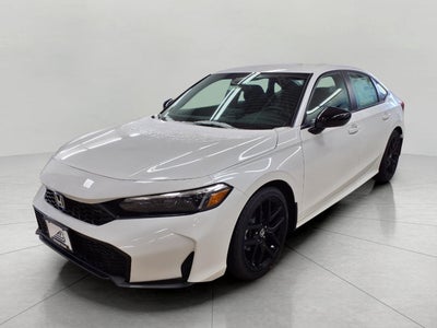 2026 Honda Civic Sedan Sport CVT