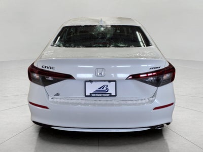 2026 Honda Civic Sedan Sport CVT