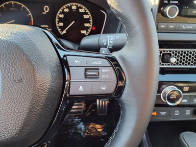 2026 Honda Civic Sedan Sport CVT