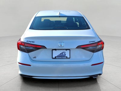 2026 Honda Civic Sedan Sport CVT