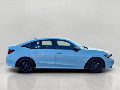 2026 Honda Civic Sedan Sport CVT