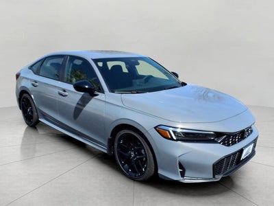 2026 Honda Civic Sedan Sport CVT