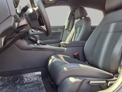 2026 Honda Civic Sedan Sport CVT