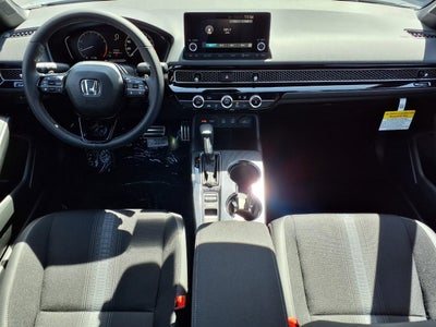 2026 Honda Civic Sedan Sport CVT