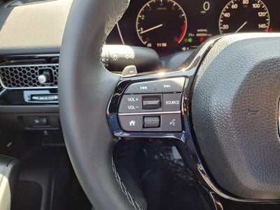 2026 Honda Civic Sedan Sport CVT