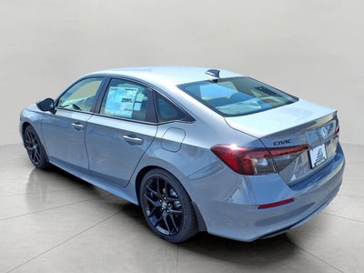 2026 Honda Civic Sedan Sport CVT