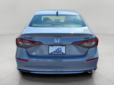 2026 Honda Civic Sedan Sport CVT