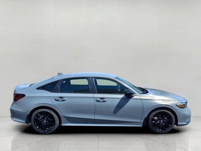 2026 Honda Civic Sedan Sport CVT