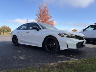 2026 Honda Civic Sedan Sport CVT
