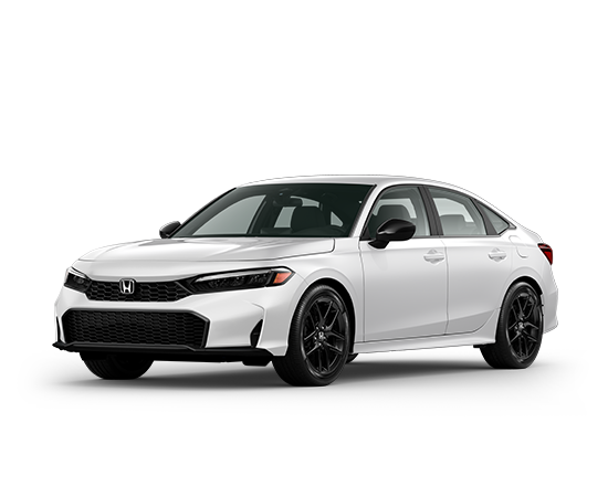 2026 Honda Civic Sedan Sport CVT