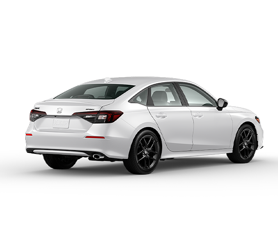 2026 Honda Civic Sedan Sport CVT