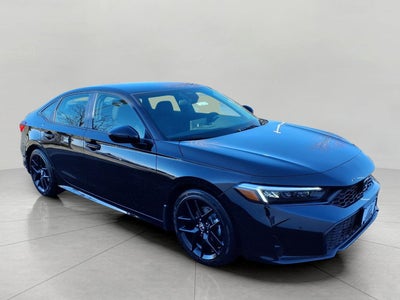 2026 Honda Civic Sedan Sport CVT