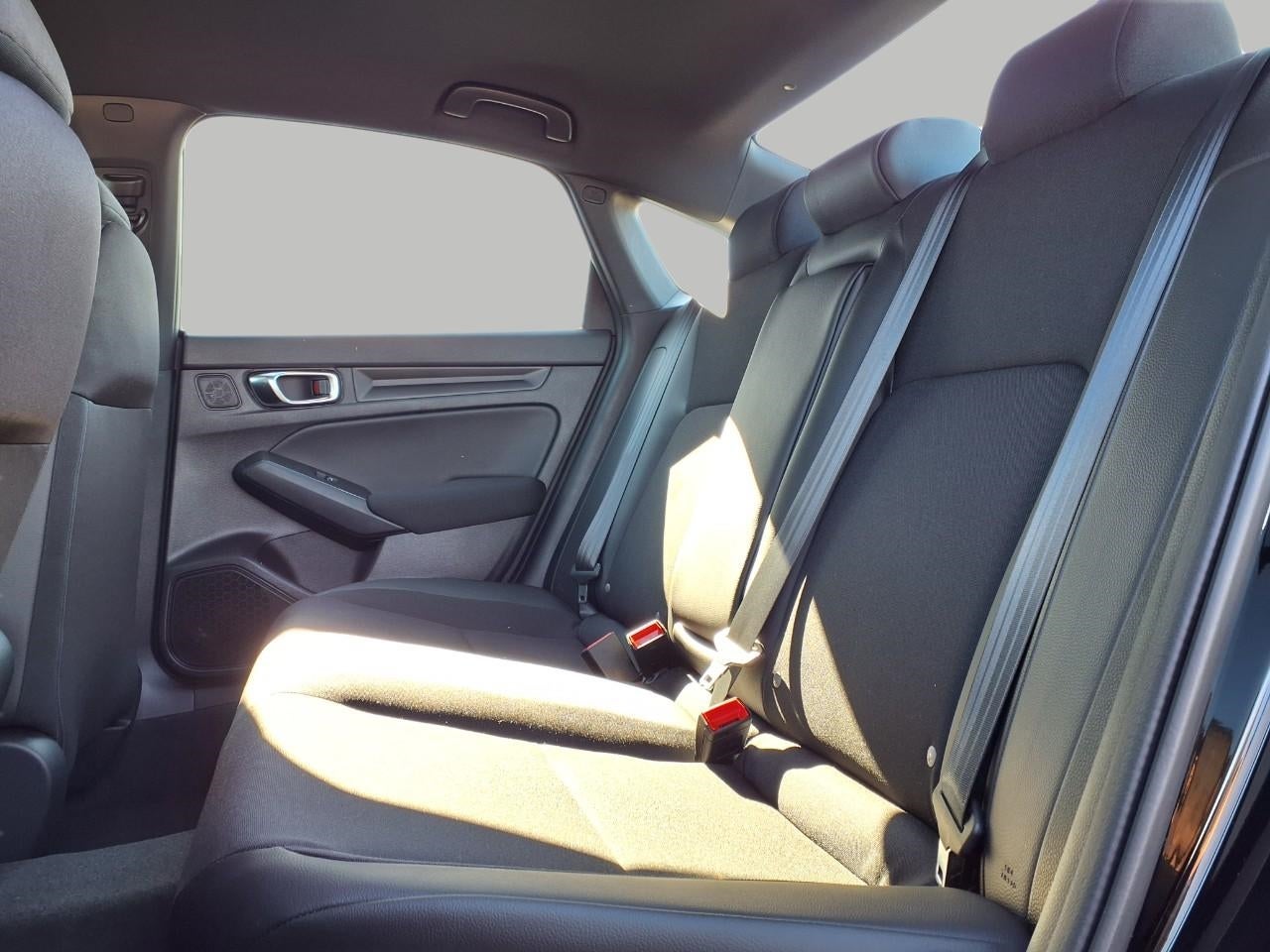 2026 Honda Civic Sedan Sport CVT