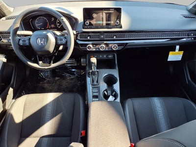 2026 Honda Civic Sedan Sport CVT