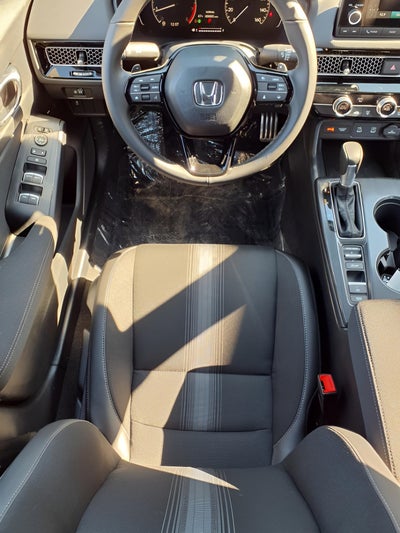 2026 Honda Civic Sedan Sport CVT