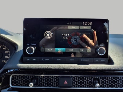 2026 Honda Civic Sedan Sport CVT