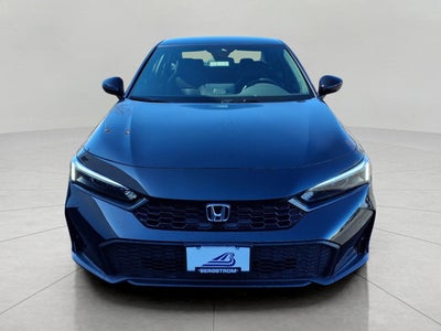 2026 Honda Civic Sedan Sport CVT