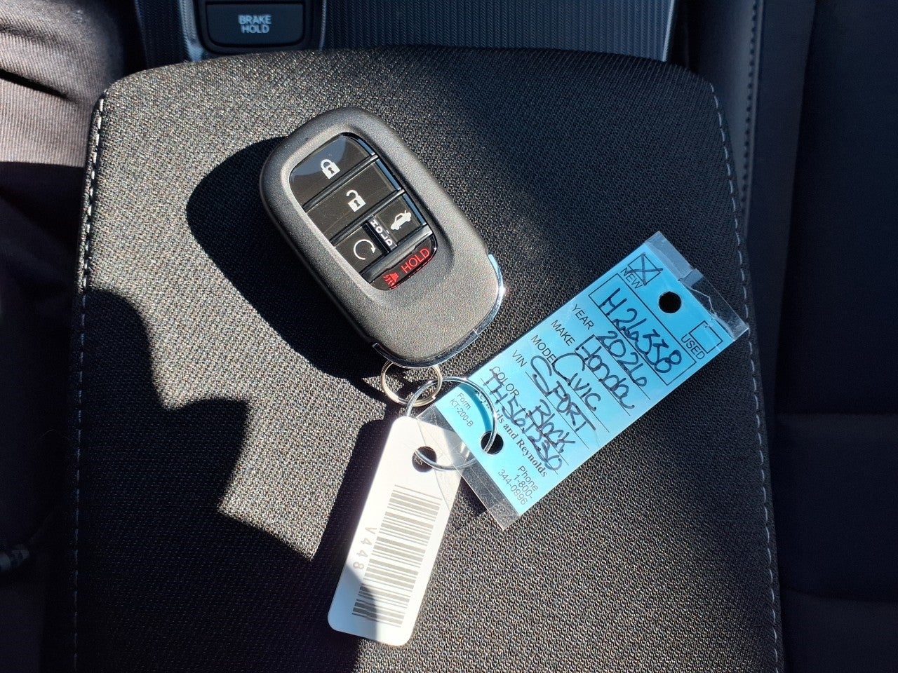 2026 Honda Civic Sedan Sport CVT