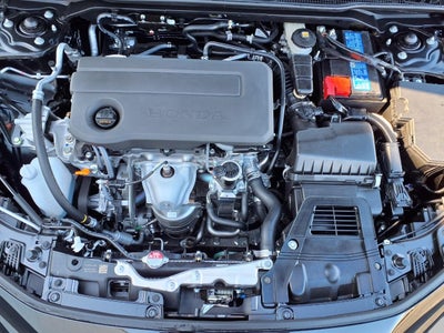 2026 Honda Civic Sedan Sport CVT