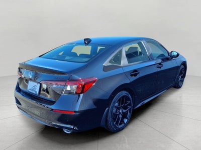 2026 Honda Civic Sedan Sport CVT