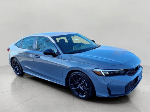 2026 Honda Civic Sedan Sport CVT