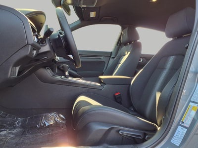 2026 Honda Civic Sedan Sport CVT