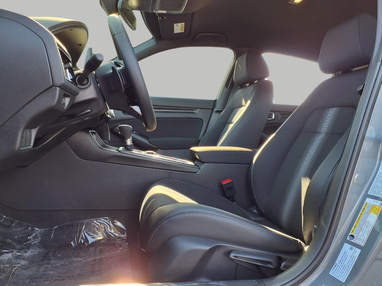 2026 Honda Civic Sedan Sport CVT