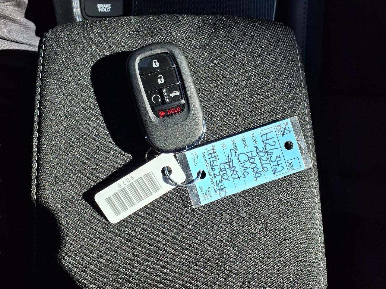 2026 Honda Civic Sedan Sport CVT