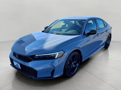 2026 Honda Civic Sedan Sport CVT