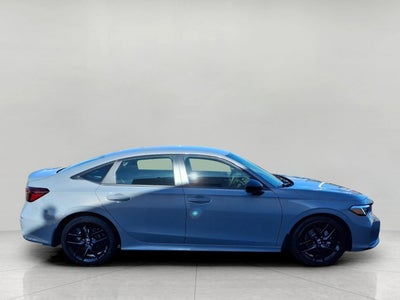 2026 Honda Civic Sedan Sport CVT